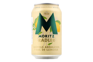 Пиво MORITZ 0,33л Радлер 2,7% з/б И052 (Іспанія)