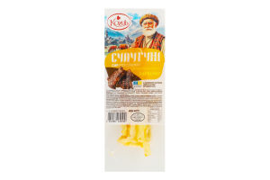 Сир 30% розсільний зі смаком та ароматом барбекю Сулугуні Kozub в/у 100г