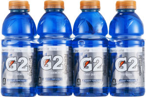 Gatorade G2 Perform 02 Blueberry-Pomegranate Thirst Quencher - 8 PK