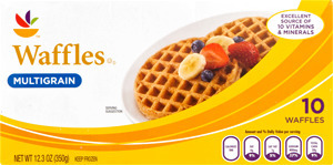 Ahold Waffles Multigrain - 10 CT