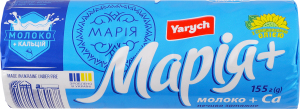 Печенье затяжное Мария + молоко + Са Yarych м/у 155г