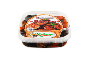 Баклажан Огонек Повний Кошик п/у 200г