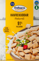 Подушечки вівсяні Frebaco Kvarn цільнозернові