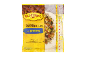 Old El Paso Flour Tortillas - 8 CT