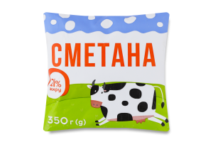 Сметана 21% ТОВ Альдіс Д м/у 350г
