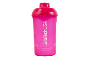 Шейкер 600мл Magic Magenta Wave BiotechUSA 1шт