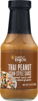 Simply Enjoy Thai Peanut Asian-Style Sauce