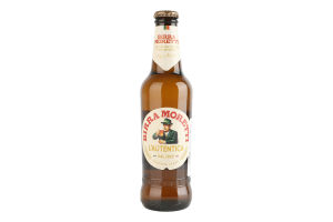 Пиво 330мл 4.6% светлое пастеризованное Birra Moretti бут