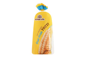 Хлеб нарезной формовой Тостовый Перший хліб м/у 550г