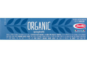 Barilla Organic Pasta Spaghetti