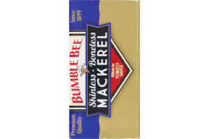 Bumble Bee Skinless Boneless Mackerel Fillets in Tomato Sauce