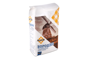 Борошно ЛотОК пшеничне в/г 1кг