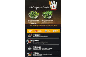 Hamburger Helper Ultimate Three Cheese Marinara