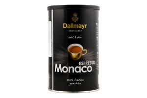 Кофе молотый Dallmayr Espresso Monaco ж/б