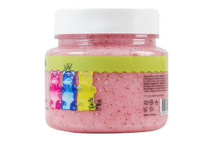 Крем-скраб для рук и тела с ароматом ягодных желейных мишек Mr.Scrubber 250г