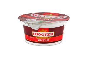 Сыр плавленый 50% Янтарь Шостка ст 150г