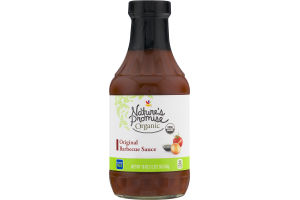 Nature's Promise Organic Original Barbecue Sauce