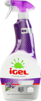 Засіб мийний та знежирювач універсальний Lavender Igel 650мл