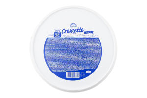 Сыр 65% сливочный Cremette Simple Hochland Professional п/у 1кг