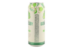 Сидр 0.5л 4.7% Яблуко Somersby з/б
