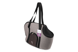 Сумка-переноска д/котів та собак Магнус №1 бежева 22*42*31см Матис