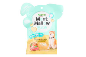 Ласощі д/собак м'ясні з куркою та морквою 30г Jerhigh