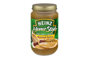 Heinz Fat Free Gravy Homestyle Roasted Turkey
