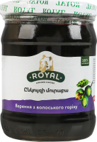 Варенье из грецкого ореха Royal с/б 600г