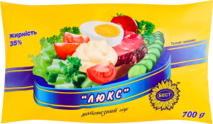 Соус майонезный 35% Люкс Бест м/у 700г