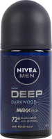 Антиперспирант Darkwood Deep Nivea Men 50мл