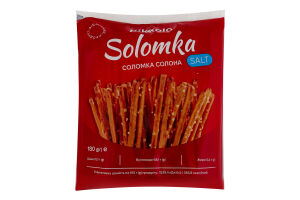 Соломка солона Pikolo м/у 180г