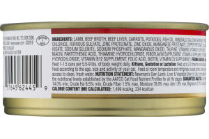 Newman's Own Grain Free Premium Stews For Cats Lamb, Liver & Vegetable Stew