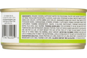 Newman's Own Chicken & Salmon Formula Premium Cat Food