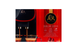 Кофеварка капсульная Sublime Rossa L'OR Barista Philips 1шт
