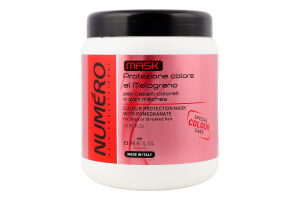 Маска д/волосся з екстрактом граната д/захисту кольору 1000мл Нумеро
