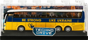 Іграшка Модель Автобус Екскурсійний Україна TechnoDrive