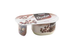 Йогурт 6.3% десертный и звездочки в шоколадной глазури Fantasia Деліссімо ст 102г