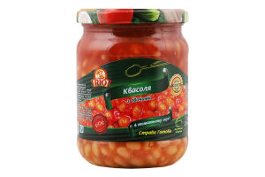 Фасоль в томатном соусе с овощами Rio с/б 480г