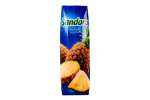 Нектар неосветленный пастеризованный ананасовый Sandora т/п 950мл