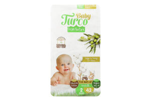 Підгузки Baby Turco Mini 2 3-6кг