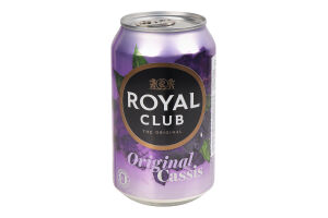 Напій Royal Club Чорна смородина б/алк газ