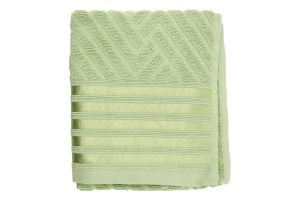 Рушник сіро-зелений махровий 40*70см 500г/м2 GM Textile