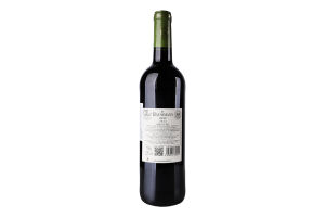 Вино 0.75л 12.5% червоне сухе Malbec Haussmann пл