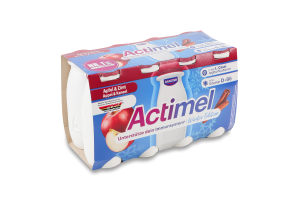 Продукт кисломолочний 1.4% Яблуко-кориця Actimel к/у 8х100г