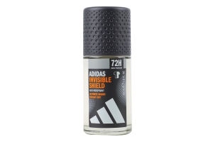 Дезодорант-антиперспирант для мужчин шариковый Invisible shield Adidas 50мл