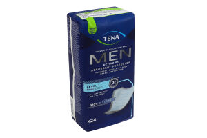 Прокладки урологические для мужчин Level 1 Active Fit Men Tena 24шт