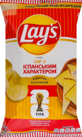 Чипсы картофельные Сыр с испанским характером Lay's м/у 95г