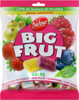 Цукерки Dufour ягідний мікс желейні