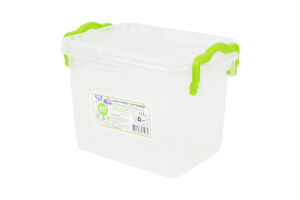 Контейнер пищевой 1.1л 162х112х120мм №01 Premium Ал-Пластик 1шт