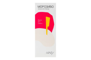Мороженое Кешью-личи-лимон Honey к/у 75г